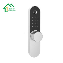 Smart Door Lock Extruded Aluminum Handle Fingerprint Door Lock